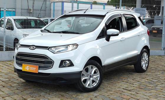 FORD ECOSPORT 2.0 TITANIUM 16V FLEX 4P POWERSHIFT
